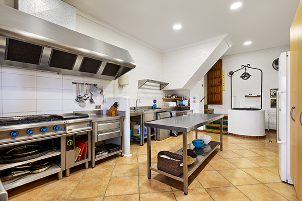 cuina casa rural