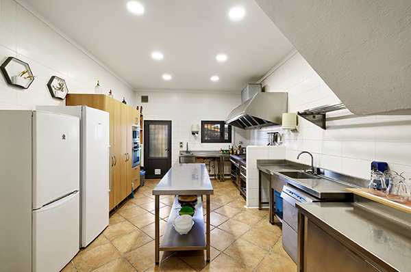 cuina casa rural