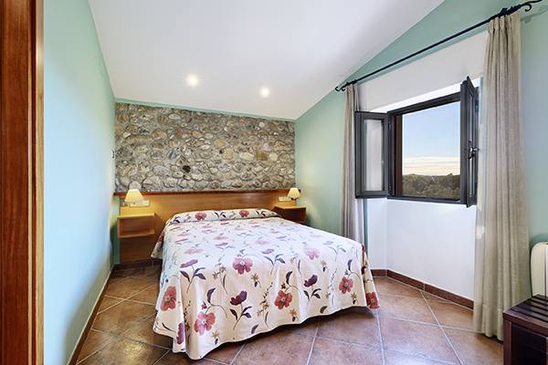 Habitació de matrimoni amb vistes