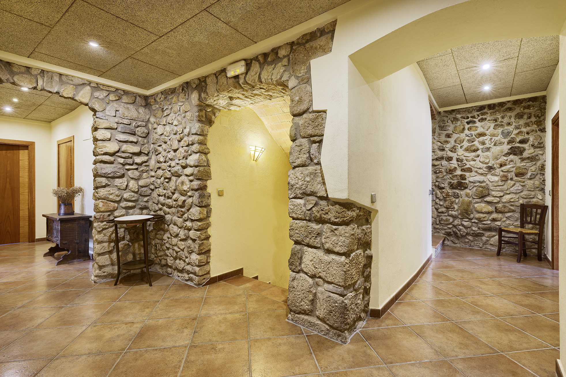 Interiors casa rural